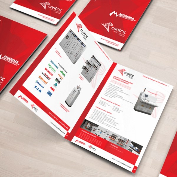 Revistas personalizadas com design profissional e impressão em cores