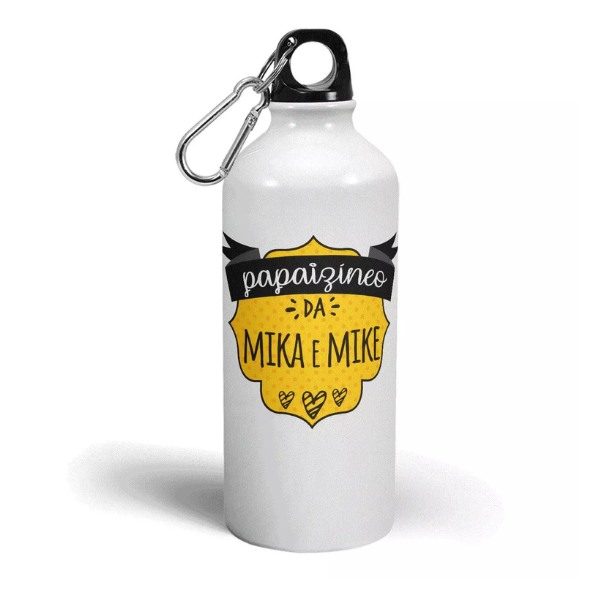 Garrafas personalizadas com logotipo para brindes corporativos